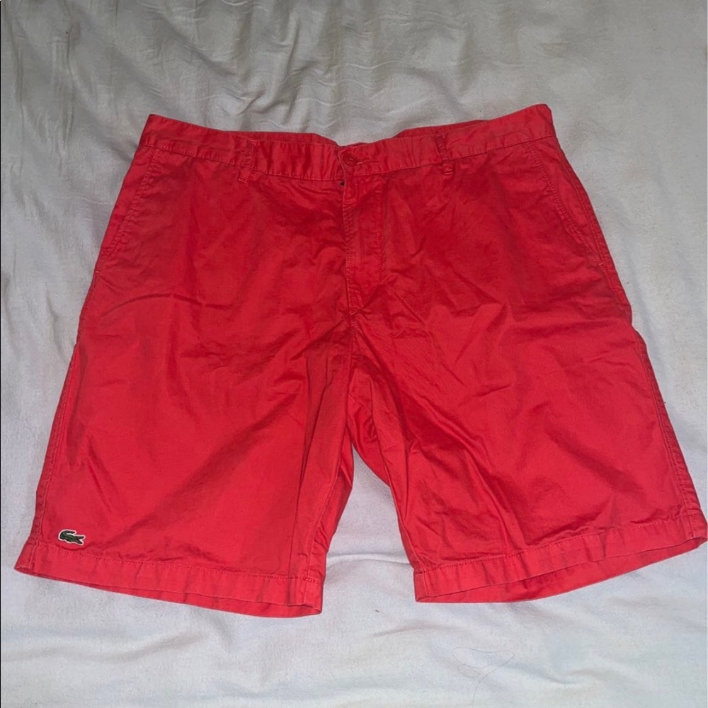 Lacoste Men's Twill Classic Fit Shorts 40